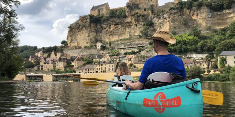 Arrivée à Beynac