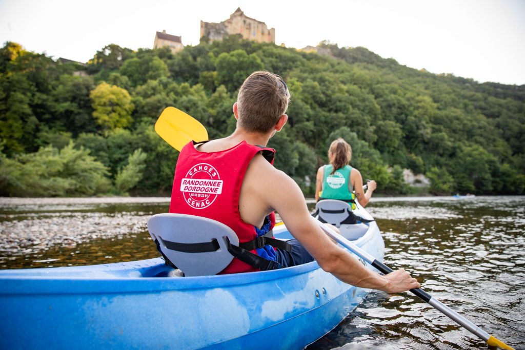 Canoë sur meilleur parcours canoë dordogne
